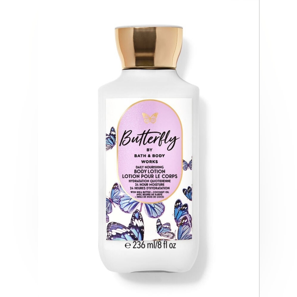 New Bath & Body Works Butterfly Body lotion 236ml
